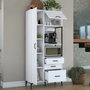 Hanah Home Armario Multiusos Blanco